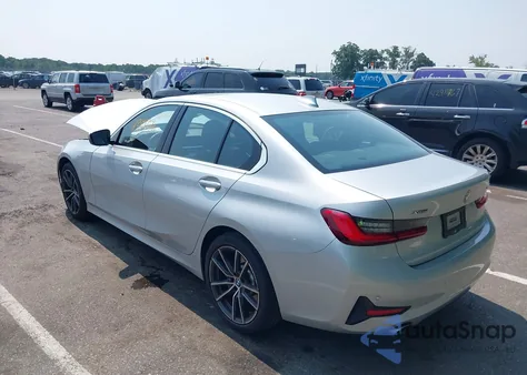 2019 BMW 330I xDrive from USA, damaged, VIN WBA5R7C53KFH30643